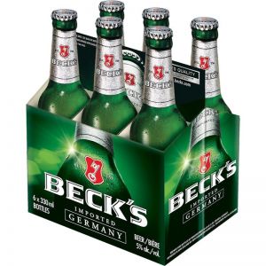 Beck's Lager (6 Bottles)